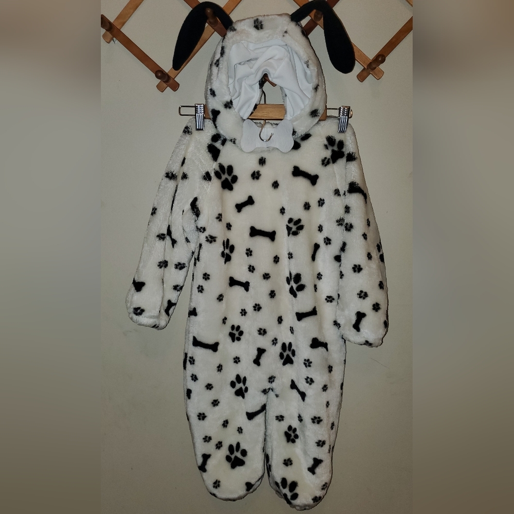 Vintage dalmation costume
